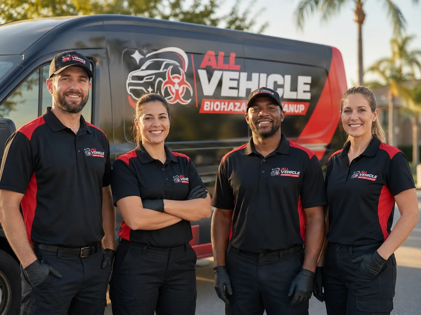 Vehicle Biohazard Cleanup company in Fulton, AR